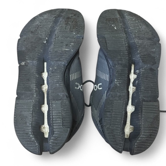 On Cloud Cloudnova Void Eclipse Women's 7.5 Black Gray Running Sneakers Shoes - Picture 7 of 10